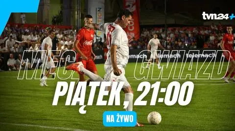 21:00 | Gwiazdy UEFA zagrają z młodymi sportowcami