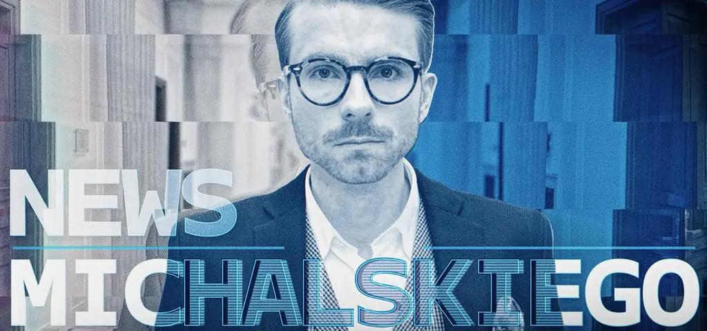 Za chwilę "News Michalskiego". Zaczynamy o 9.00