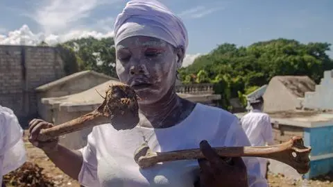 Klątwa voodoo. Haiti w szponach gangów
