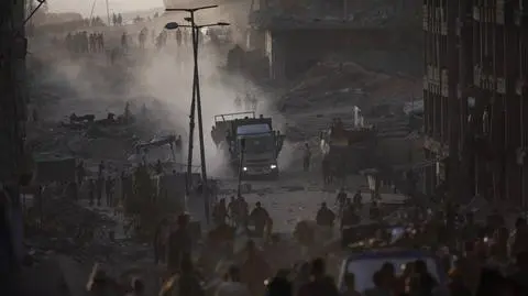 Izrael niszczy Gazę, a świat milczy