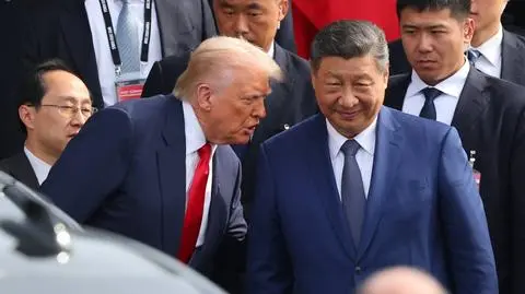 "Chiny wierzą, że czas gra na ich korzyść. Trump jest im na rękę"