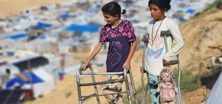 "Co drugi Palestyńczyk stracił kogoś z najbliżej rodziny". Czy można powstrzymać rozlew krwi?