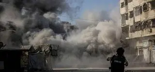 To pierwsza taka wojna. Broń wykuwa się w ogniu walki, a skutki są opłakane