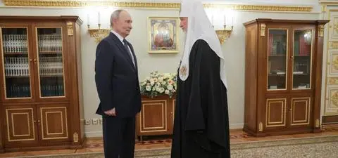 "Bomba jądrowa to dar Boga dla Rosji"? Kulisy sojuszu Cyryla z Putinem