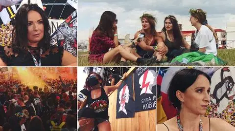 "Kobiecy Punkt Widzenia" na Pol'and'Rock Festival. "Teraz musimy być razem i teraz, jak nigdy wcześniej, jesteśmy silniejsze"