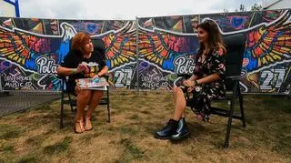 Lidia Niedźwiedzka-Owsiak: Jurek jest artystą, lubi się pokazywać. Ja stoję twardo na ziemi, ktoś musi to spinać