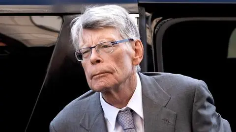 "Donald Trump jest postacią, jaką mógłby stworzyć Stephen King"