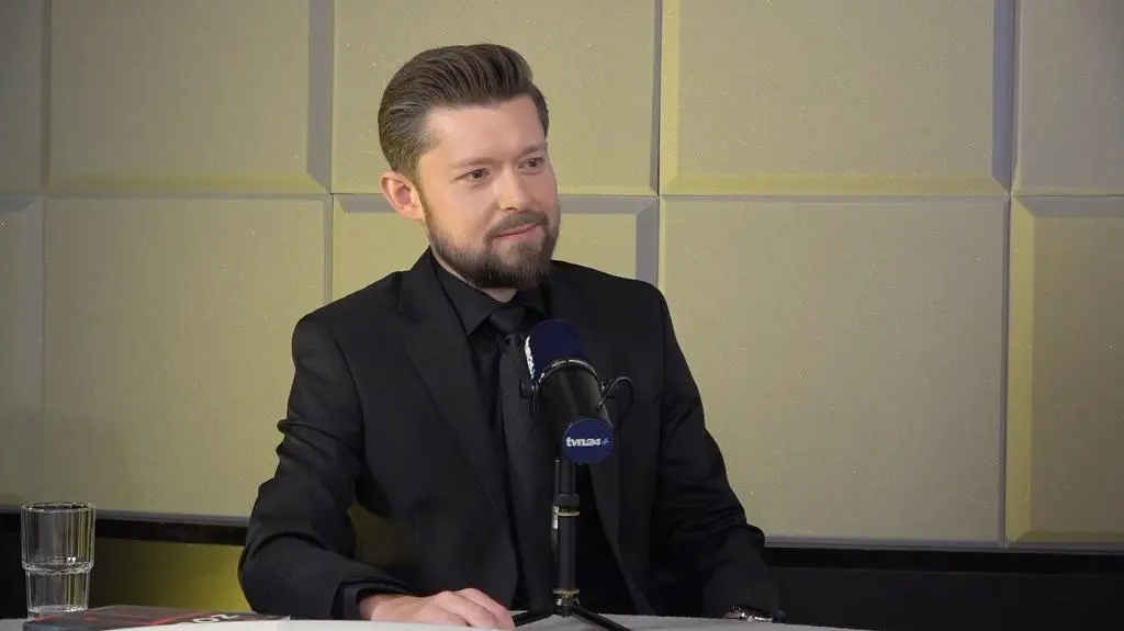 Remigiusz Mróz: widziałem siebie w Sejmie