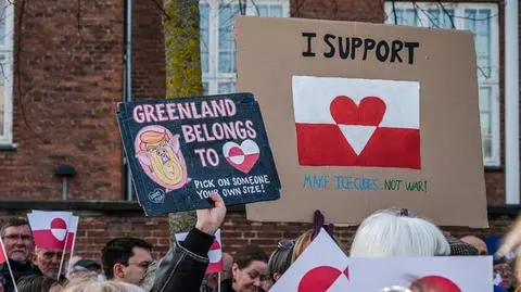 USA kupią Grenlandię? "To nie jest tylko i wyłącznie pomysł Trumpa"