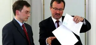 Kulisy afery. "Czarzasty zachowuje się tak, jakby tej przeszłości nie było"