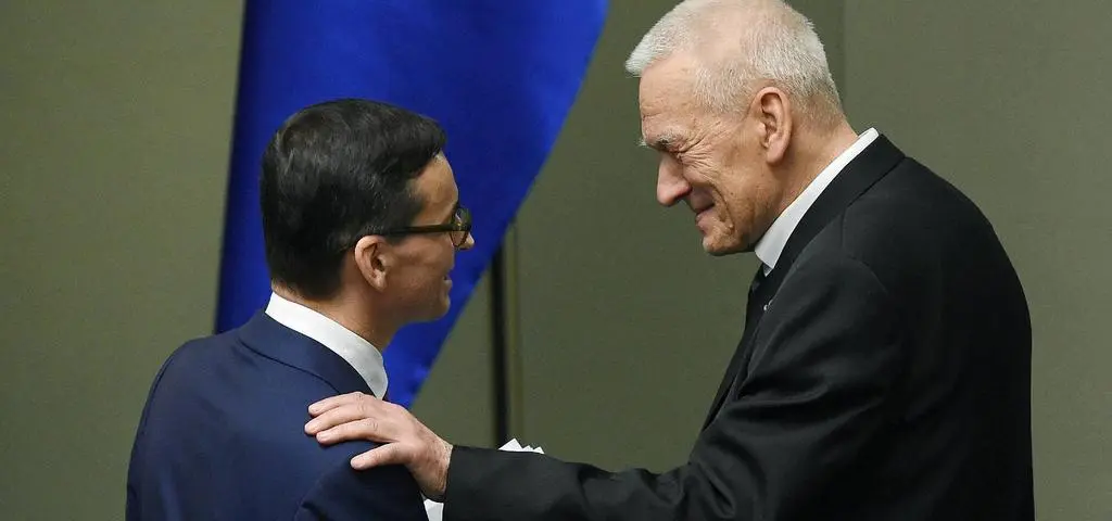 Kto ma rację w sporze o Kornelu Morawieckim? 
