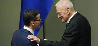 Kto ma rację w sporze o Kornela Morawieckiego? 