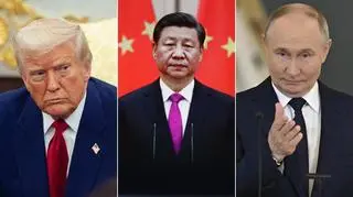 Trump, Xi i ten trzeci. Co nas czeka w światowej polityce w 2026?