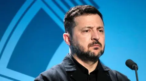 Zełenski wiedział, że wywoła krytykę w Polsce. Wolał "dobre układy z armią"
