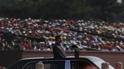 Autorytarne show w Pekinie. Jest się czego bać?