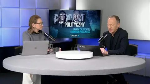 "Takiej histerii w PiS jeszcze nie było". "Grząski grunt" Kaczyńskiego?