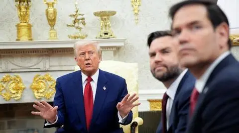 Zły sygnał dla Ukrainy. "Trump ma dosyć i nie chce marnować czasu"