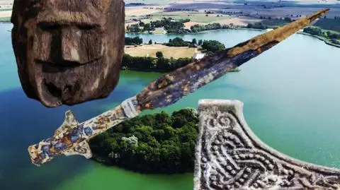 Włócznia "Mendelejewa" i "Śmiechowit" z jeziora. Niezwykłe odkrycia archeologów