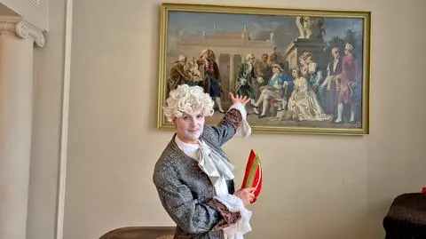 Perfekcyjnie ubrany król. Luksus, który kosztował fortunę