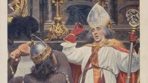 Zaginiony "hymn polski" odnaleziony. Gaude Mater z kartonu