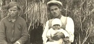 Dziura w ziemi jako dom, kilka kartofli na cały dzień. Tak wyglądała bieda w II RP