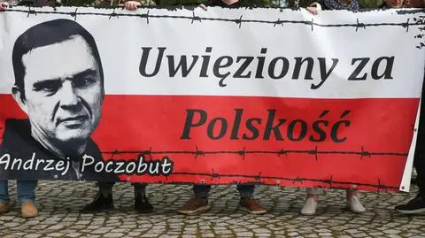Czy UE nagrodzi więzionego przez Łukaszenkę Polaka?