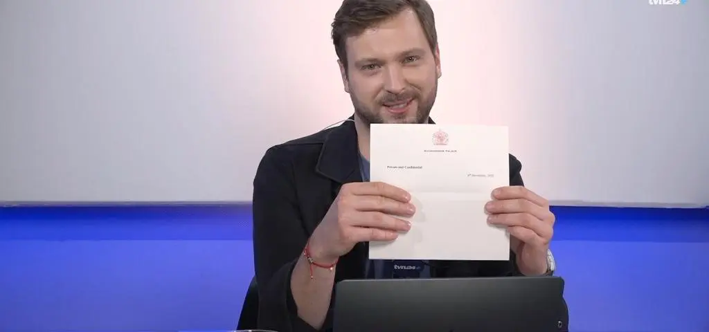 Radomir Wit napisał do króla Karola III. Jaką dostał odpowiedź z Pałacu Buckingham?