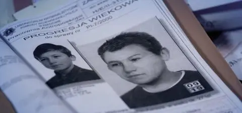 Jak kamień w wodę. Tajemnica zniknięcia Michała