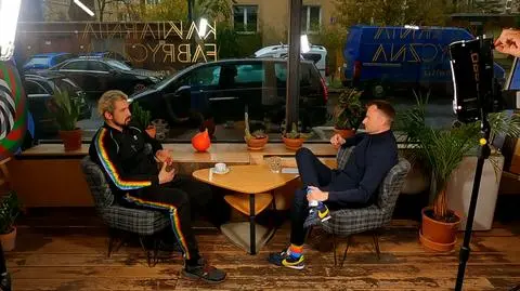 Daniel Rycharski: na wsi jako osoba LGBT czuję się bezpieczniej 