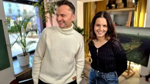 Agata Turkot o roli w "Domu dobrym": chcieliśmy, żeby to naprawdę poruszyło niebo i ziemię