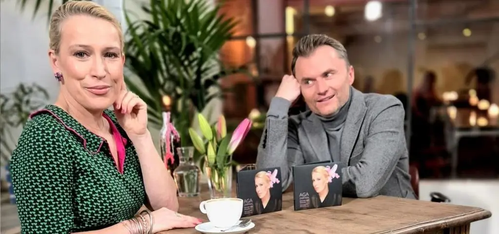 Aga Zaryan: kiedyś nie było influencerów, teraz liczy się liczba rolek