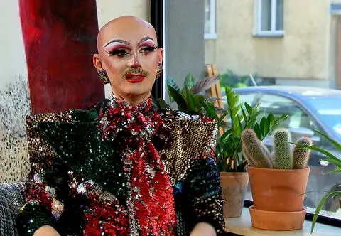 Drag queen Twoja Stara: Moje życie nie jest czyjąś ideologią. Jest po prostu moje