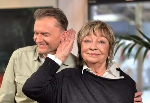 Szykulska: Starość bywa urocza, tylko się kończy. Strasznie chciałabym pożyć