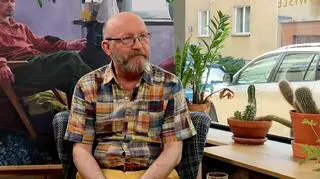 Artur Barciś: od kiedy zapuściłem zarost, dostaję role bardzo dramatyczne