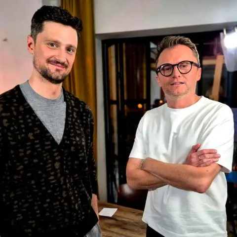 Filip Kosior i Piotr Jacoń