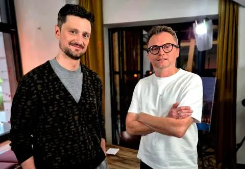 Filip Kosior i Piotr Jacoń