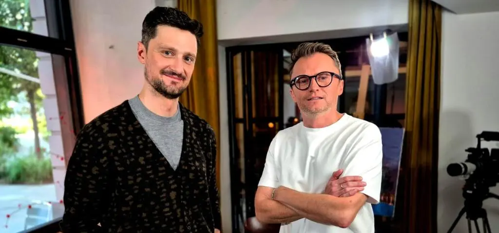 Filip Kosior i Piotr Jacoń