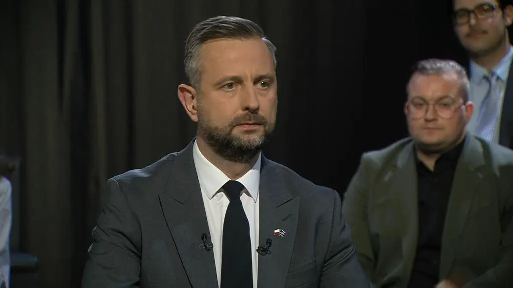 Szef MON o słowach prezydenta: myślę, że ma wyrzuty sumienia