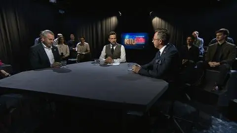 "Kuriozalne sceny" z udziałem Macierewicza
