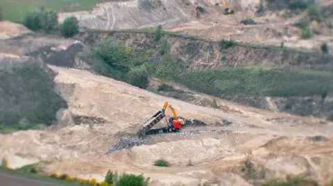 "Jest puste wyrobisko. Co powiecie na współpracę?"