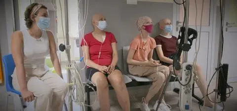 "Pierwsza chemia. Czułam, jakbym umierała"