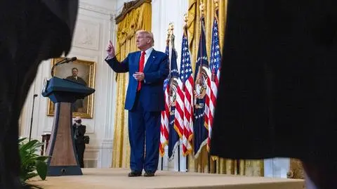 Wojna celna Trumpa. "Najgorsze, że nienawidzi wręcz Unii Europejskiej"