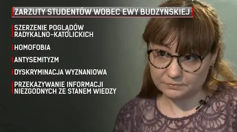 Ordo Iuris kontra studenci. W obronie Ewy Budzyńskiej
