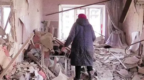 W Mariupolu "śmierć z głodu jest codziennością"