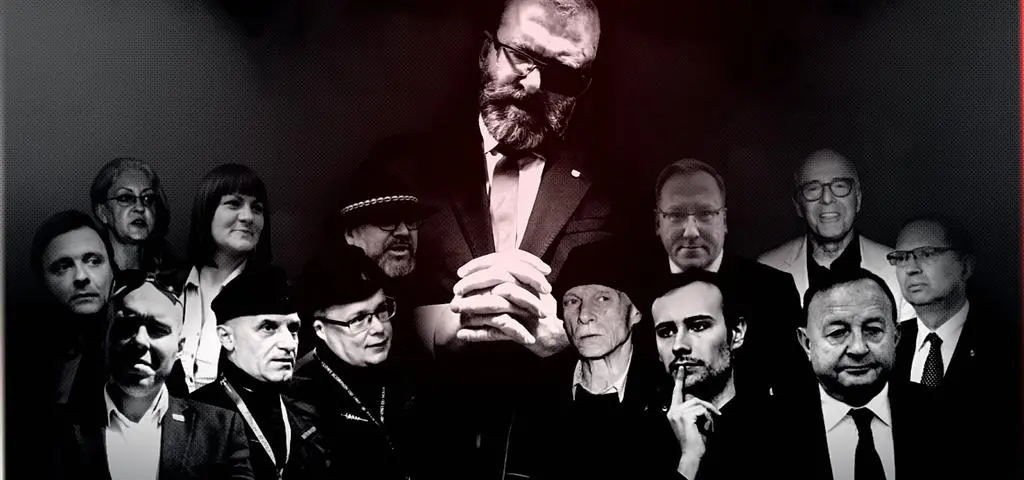 Skazani patostremerzy, zwolennicy rosyjskiej okupacji i morderca. Kogo zbiera Braun?