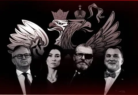 Scenariusze z Kremla, aktorzy z Polski. Jak rosyjska narracja przenika do polityki