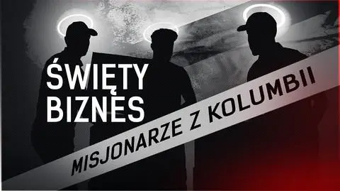 Święty biznes. Misjonarze z Kolumbii