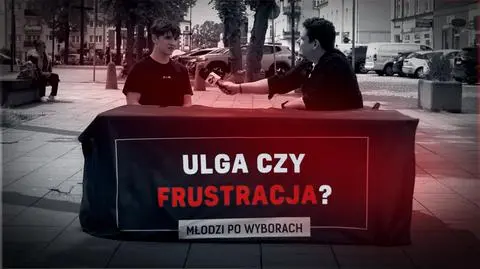 Ulga czy frustracja? Młodzi po wyborach