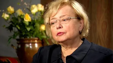 "Były łzy, brałam tabletki na uspokojenie" - prof. Małgorzata Gersdorf szczerze o pełnieniu funkcji I Prezes SN