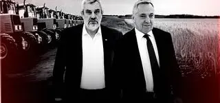 Nie chodzi o jedno pole. "Grabież w biały dzień, bez rękawiczek"